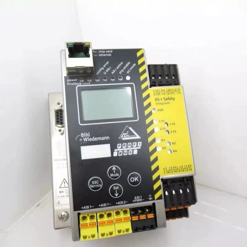 ASi-5 Master Controller Bihl+Wiedemann BWU2535 for Automation