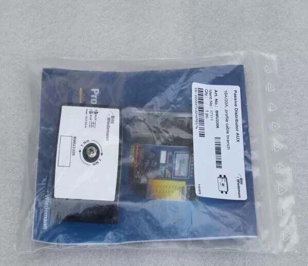 Industrial ASi Bus Terminal Gateway Bihl+Wiedemann BWU3306