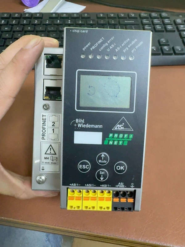 PROFINET Gateway Bihl+Wiedemann BWU3760 for Industry