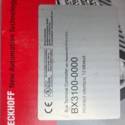 EtherCAT BUS Terminal Controller Beckhoff BX3100-0000 - Reliable Performance