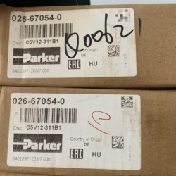 Check Valve parker C5V12311B1  026-67054-0 - Reliable One-Way Flow Solution