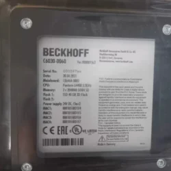 Beckhoff C6030-0061 Industrial PC Specifications