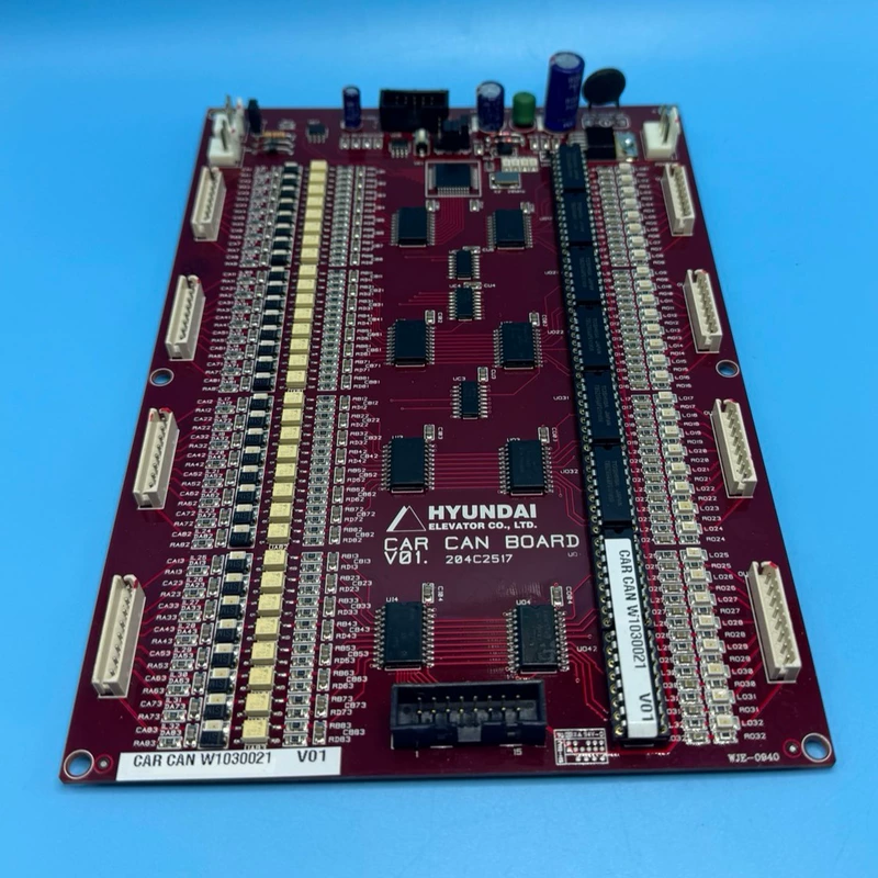 Elevator Control Board Hyundai CARCANW1030021  V01 OEM Part
