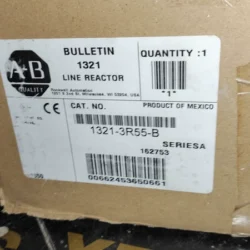 Allen-Bradley Line Reactor 1321-3R55-B: Power Quality Solution