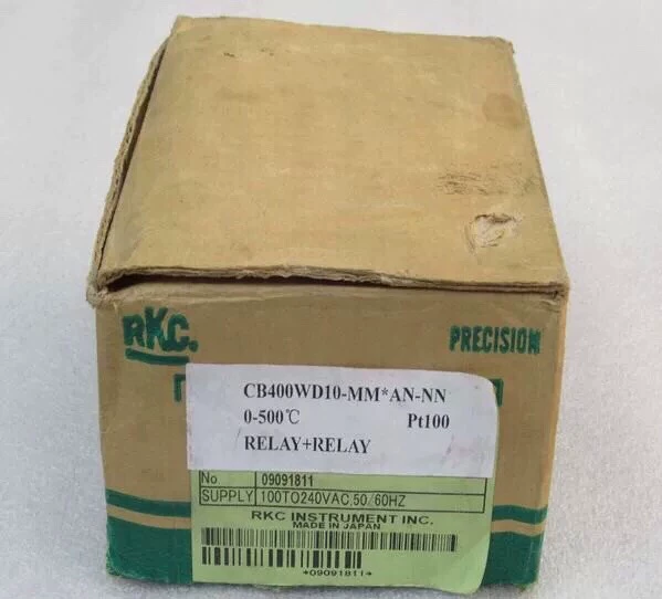 Digital PID Temperature Controller RKC CB400WD10-MM*AN-NN