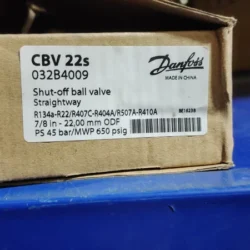 Danfoss CBV22s Ball Valve 032B4009 - Precision Flow Control