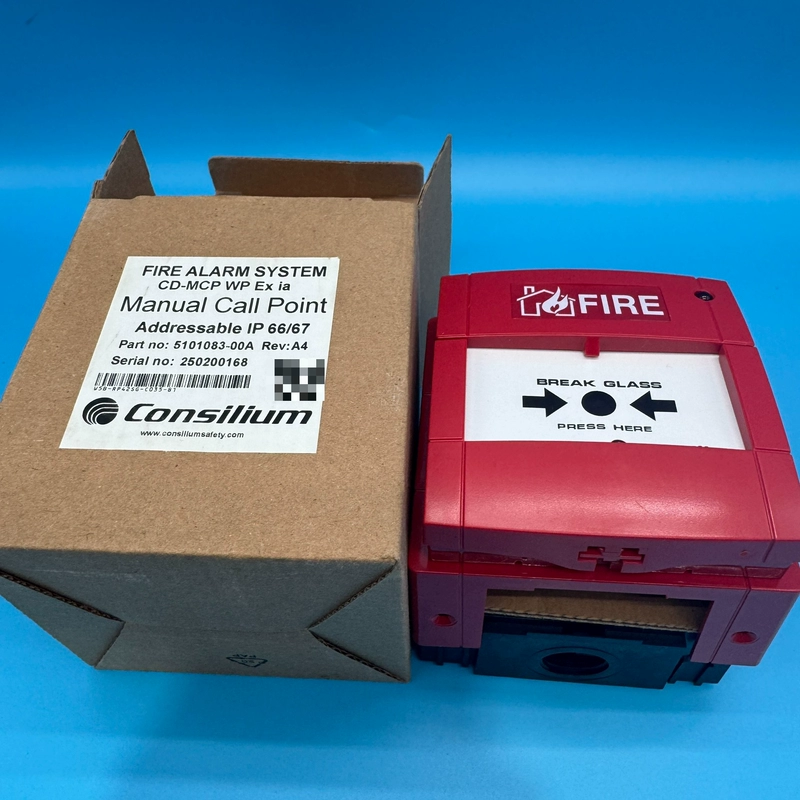 Fire Alarm Manual Call Point CONSILIUM CD-MCP 5101083-00A
