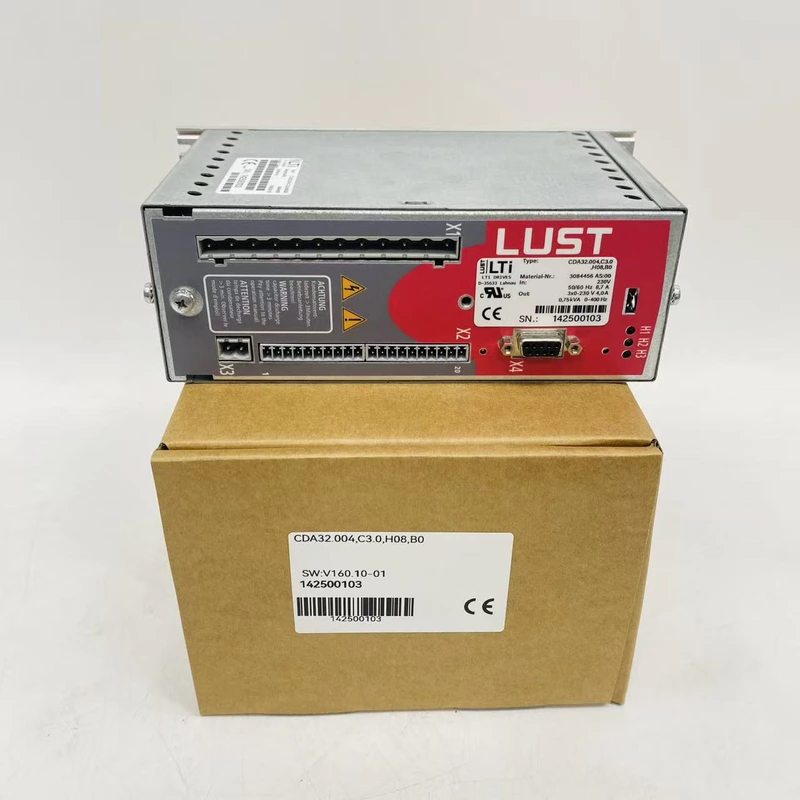 High-Performance Servo Drive LUST CDA32.004.C3.0.H08.B0