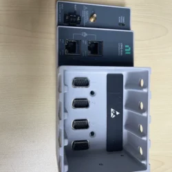 High-Performance Data Logger NI CDAQ-9185 with 8 Analog Channels