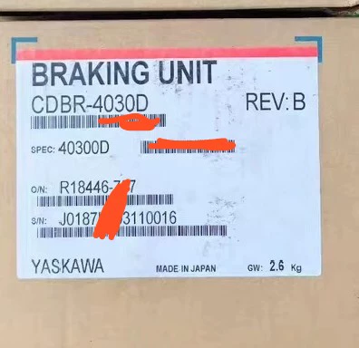 Dynamic Braking Unit YASKAWA CDBR-4030D 30A 400V