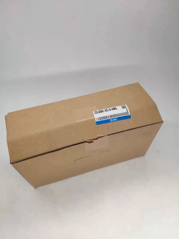 Compact Locking Cylinder SMC CDLQB80-10D-B-M9NL 80mm Bore