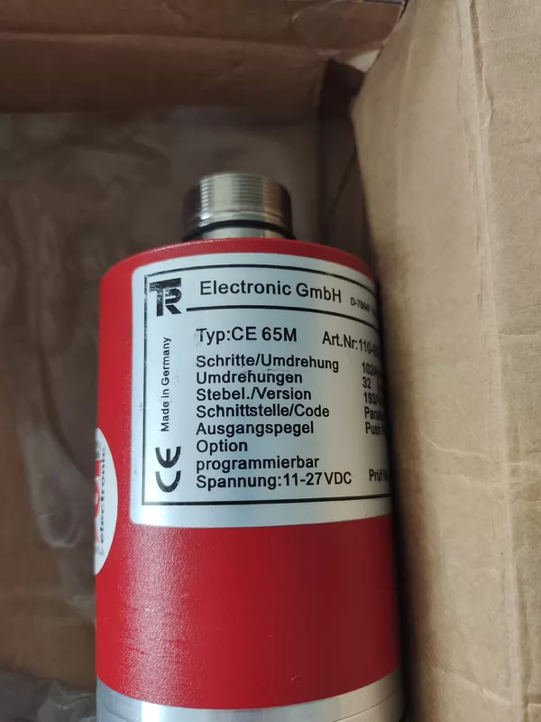 Absolute Multiturn Encoder TR CE65M 110-00636 for Industry
