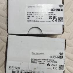EUCHNER Safety Switch CES-AP-C01-CH-SB-106799 Guard Lock