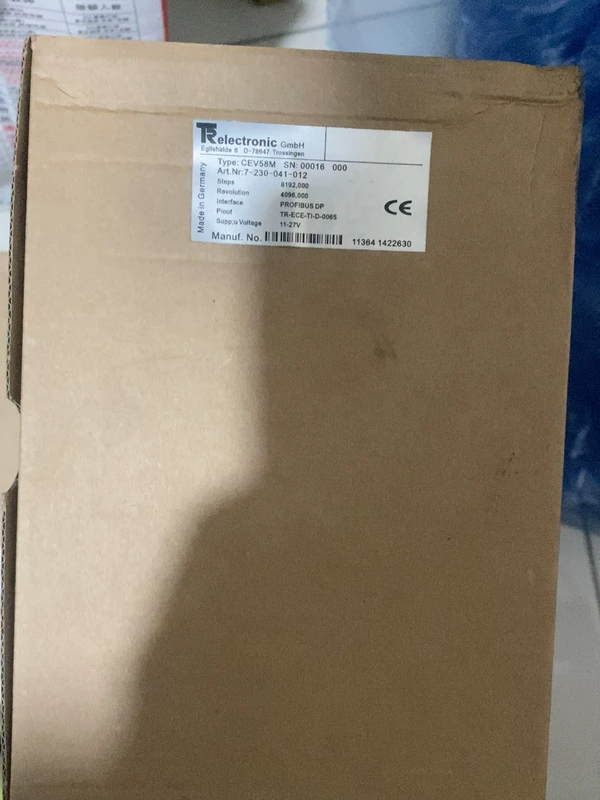 Incremental Encoder TR electronic CEV58M 00016000
