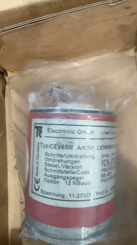 Absolute Encoder TR Electronic CEV65M with High Resolution