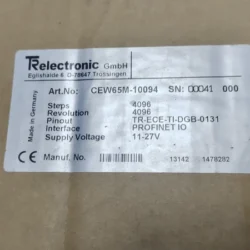 TR CEW65M-10094 Encoder for Accurate Position Feedback