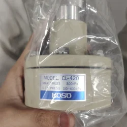 KOSO CL-421 Electro-Pneumatic Positioner for Valve Control