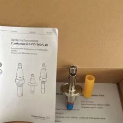 Hygienic Conductivity Sensor Endress+Hauser CLS16D-3D1PG