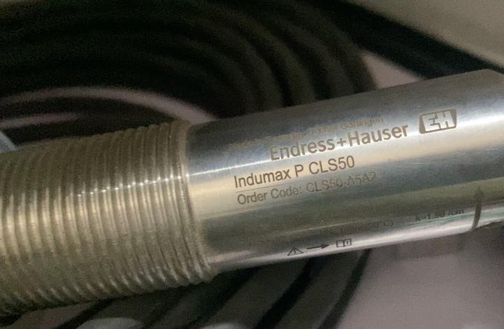 Inductive Conductivity Sensor Endress+Hauser CLS50-A5A2 High Temp