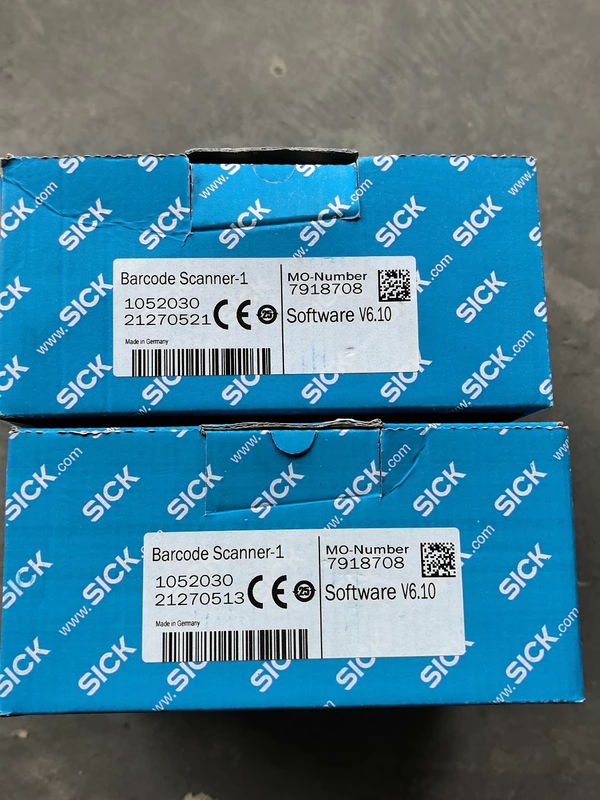 Fixed Mount Barcode Scanner SICK CLV620-0000S60 1052030