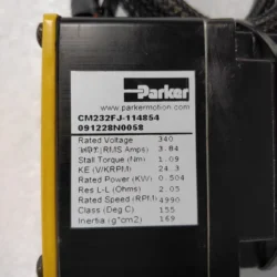 High-Performance Servo Motor Parker CM232FJ-114854 091228N0058