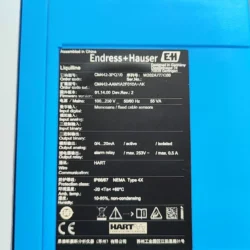Endress+Hauser CM442-3PQ7/0 CM442-AAM1A2F011A+AK Transmitter
