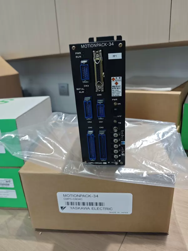 High-Performance Servo Drive YASKAWA CMPC-CM34C-4 for CNC