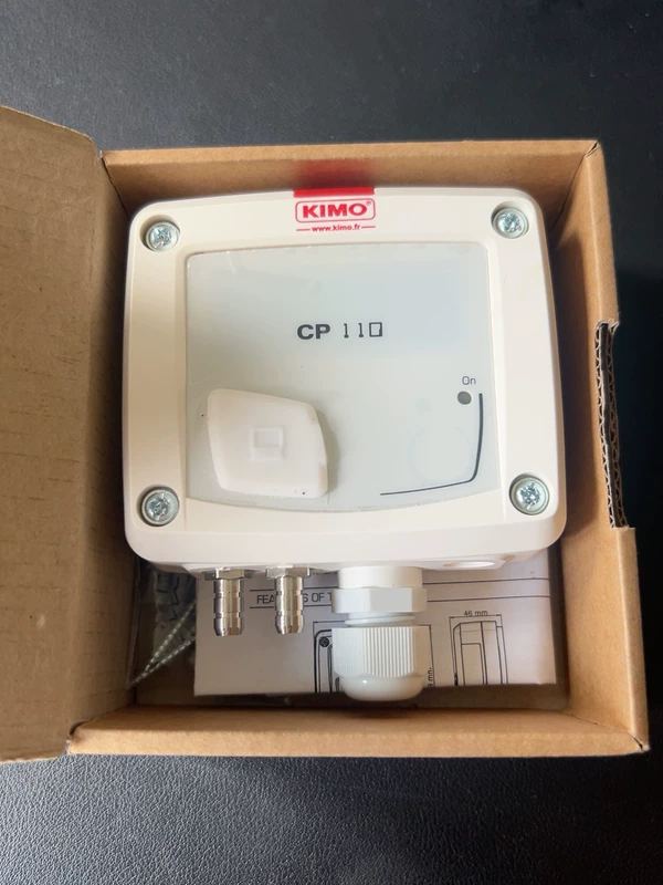 Differential Pressure Transmitter KIMO CP112PN with LCD Display
