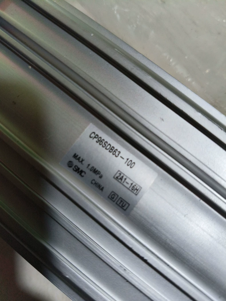 Pneumatic Cylinder SMC CP96SDB63-100 ISO 15552 Double Acting