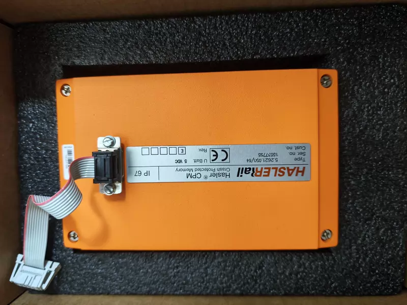 Data Acquisition Board HASLERail CPM 5.2621.050 15037755