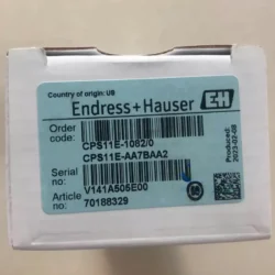 Endress+Hauser CPS11E-AA7BAA2: Accurate pH Electrode for Industrial Use