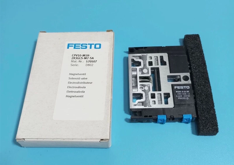 Pneumatic Solenoid Valve FESTO CPV10-M1H-2X3GLS-M7-SA 570507