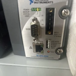 Rugged Industrial Controller NI CRIO-9004 with Real-Time Processing