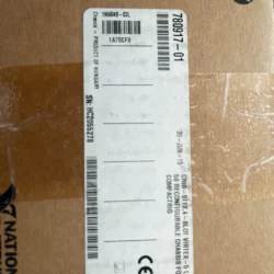 High-Performance Data Acquisition NI CRIO-9113   7809717-01 Card