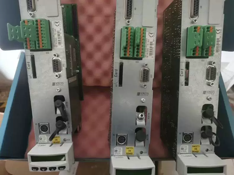 Control Card Rexroth CSB01.1C-SE-ENS-NNN-L2-NN-FW SERCOS