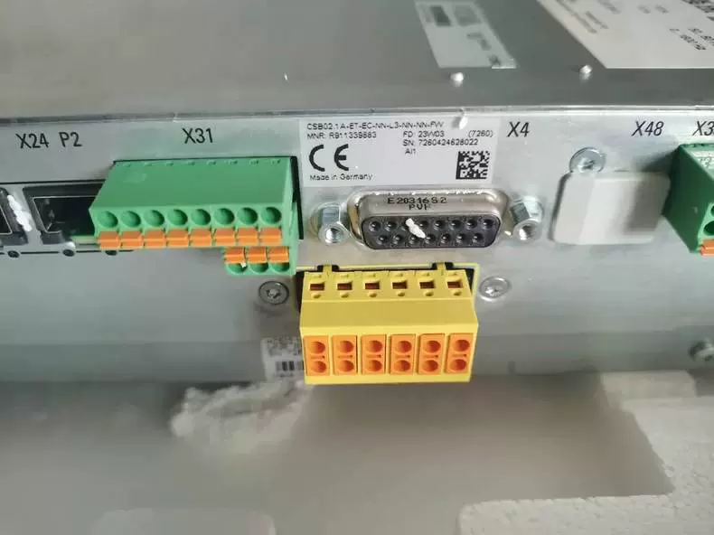Industrial Control Card Rexroth CSB02.1A-ET-EC-NN-L3-NN-NN-FW - High Performance