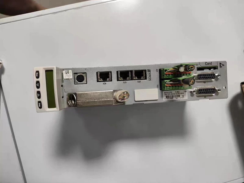 IndraDrive Cs Servo Drive REXROTH CSH01.2C-PL-ENS-MA1-CCD-NN-S-NN-FW