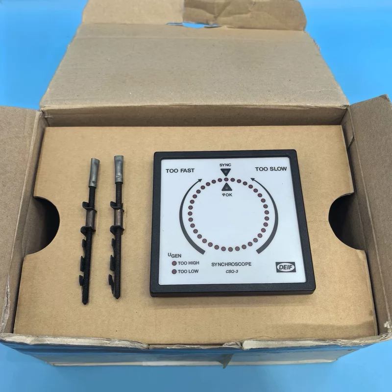 Automatic Synchronizer DEIF CSQ-3 for Power Systems