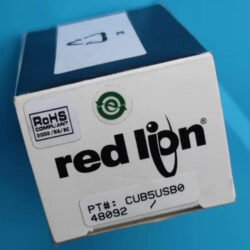 Red Lion CUB5USBO Panel Meter for Accurate Industrial Monitoring