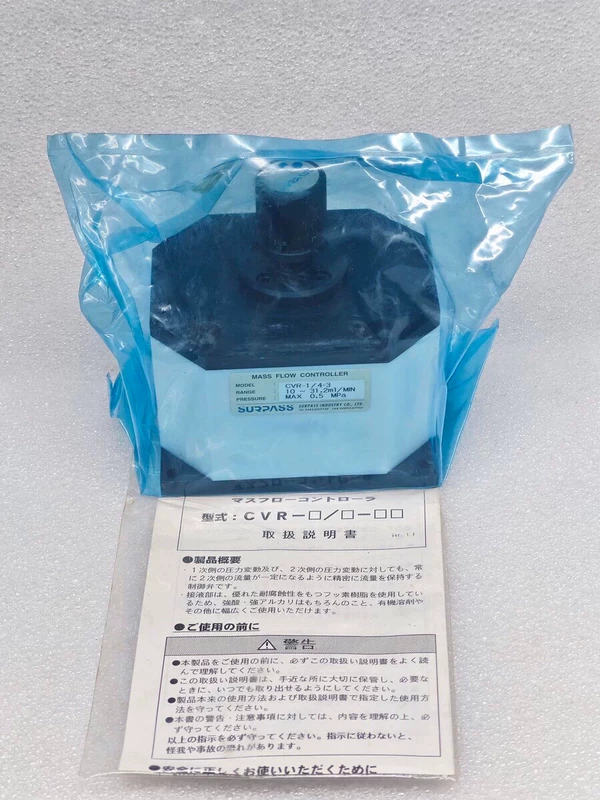 Precision Mass Flow Controller SURPASS CVR-1/4-3 Device