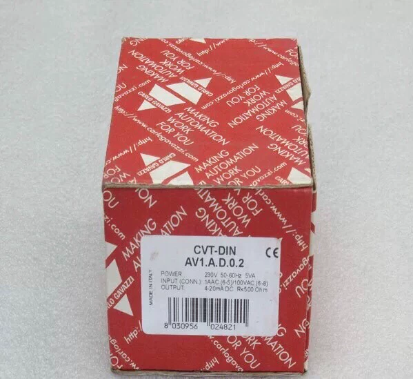 AC Voltage Transmitter CARLO GAVAZZI CVT-DIN  AV1.A.D.0.2