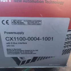 BECKHOFF CX1100-0004-1001 Power Module - Efficient Energy Supply