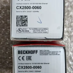 Beckhoff CX2500-0060 Embedded PC - Robust Industrial Control