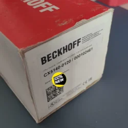 Industrial Embedded PC Beckhoff CX5140-0120 with Intel Atom