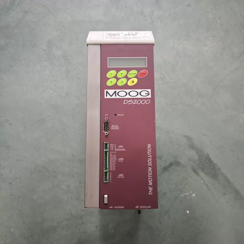 Servo Drive MOOG CZ1008C5A - Precision Motion Amplifier