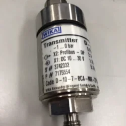 Wika D-10-7-BCA-MK-ZP9XU-ZZ Pressure Gauge | Industrial