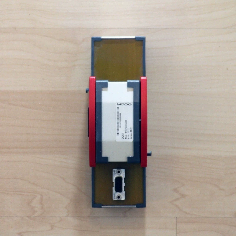 Industrial Servo Valve Moog D137-001-003 High Performance