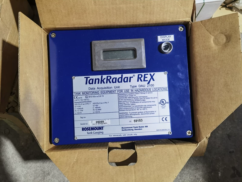 Industrial Data Acquisition Unit ROSEMOUNT DAU 2100 with HART