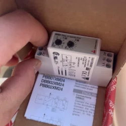 Carlo Gavazzi Time Relay DBB01 - Accurate Timing Control