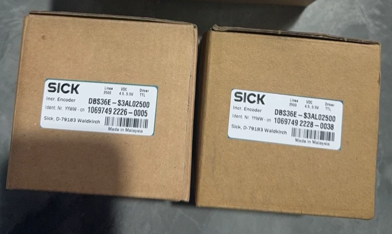 Incremental Encoder SICK DBS36E-S3AL02500 1069749 Industrial